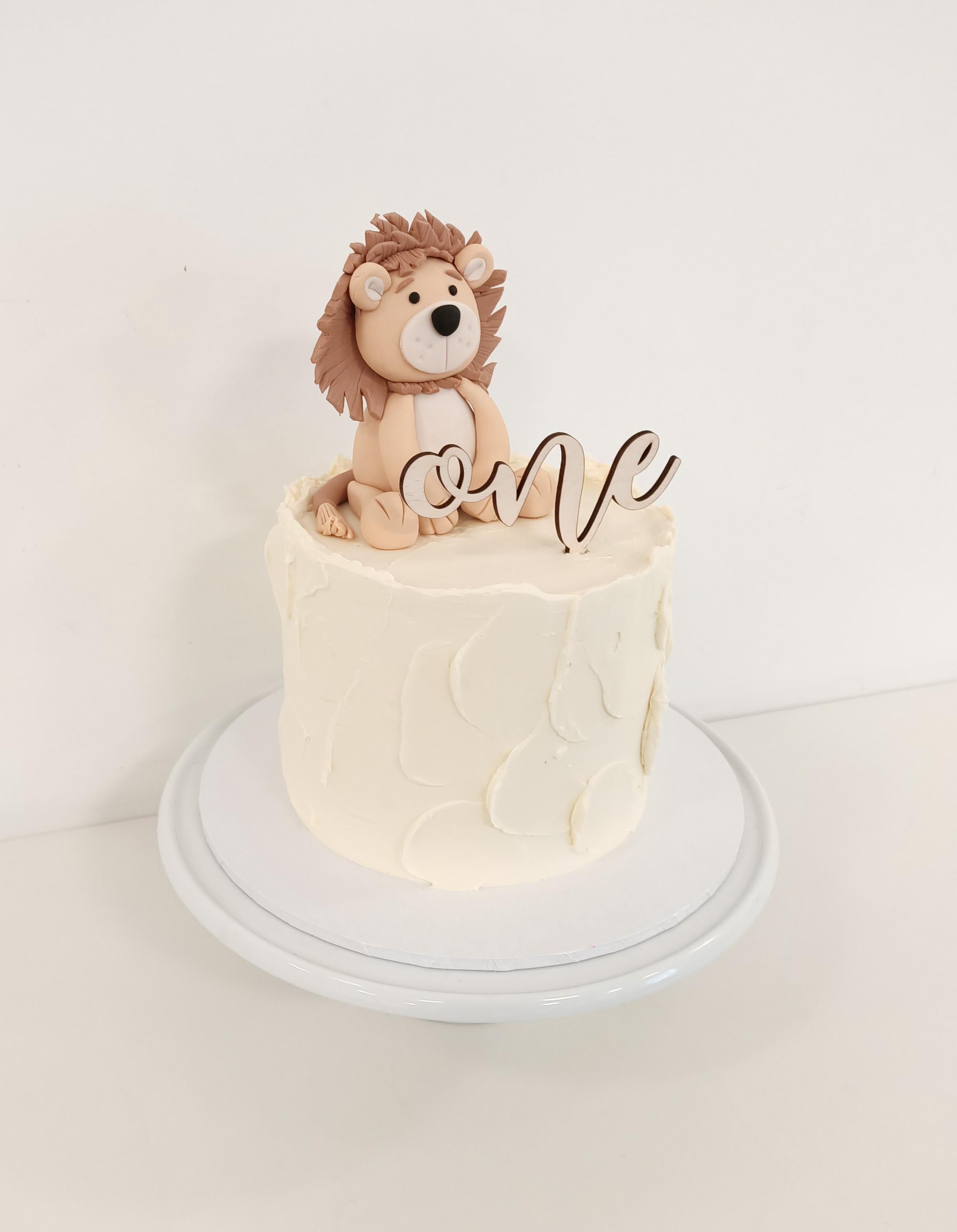 Number Cake Topper | Cake Topper Co